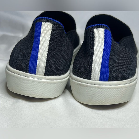 Rothy’s The Original Slip on Sneaker Women’s Size 9.5 Black - Picture 7 of 11